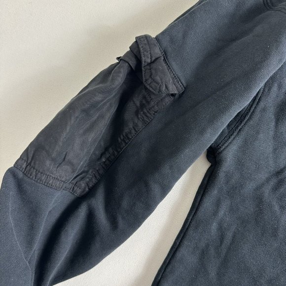 Fabletics Women’s Black Long‎ Sleeve Pocket Sweatshirt Sweater Pullover Size 2X - Picture 4 of 9